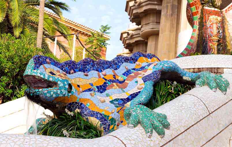 El Jardín de Gaudí Arte y naturaleza en un menú único CoJardin