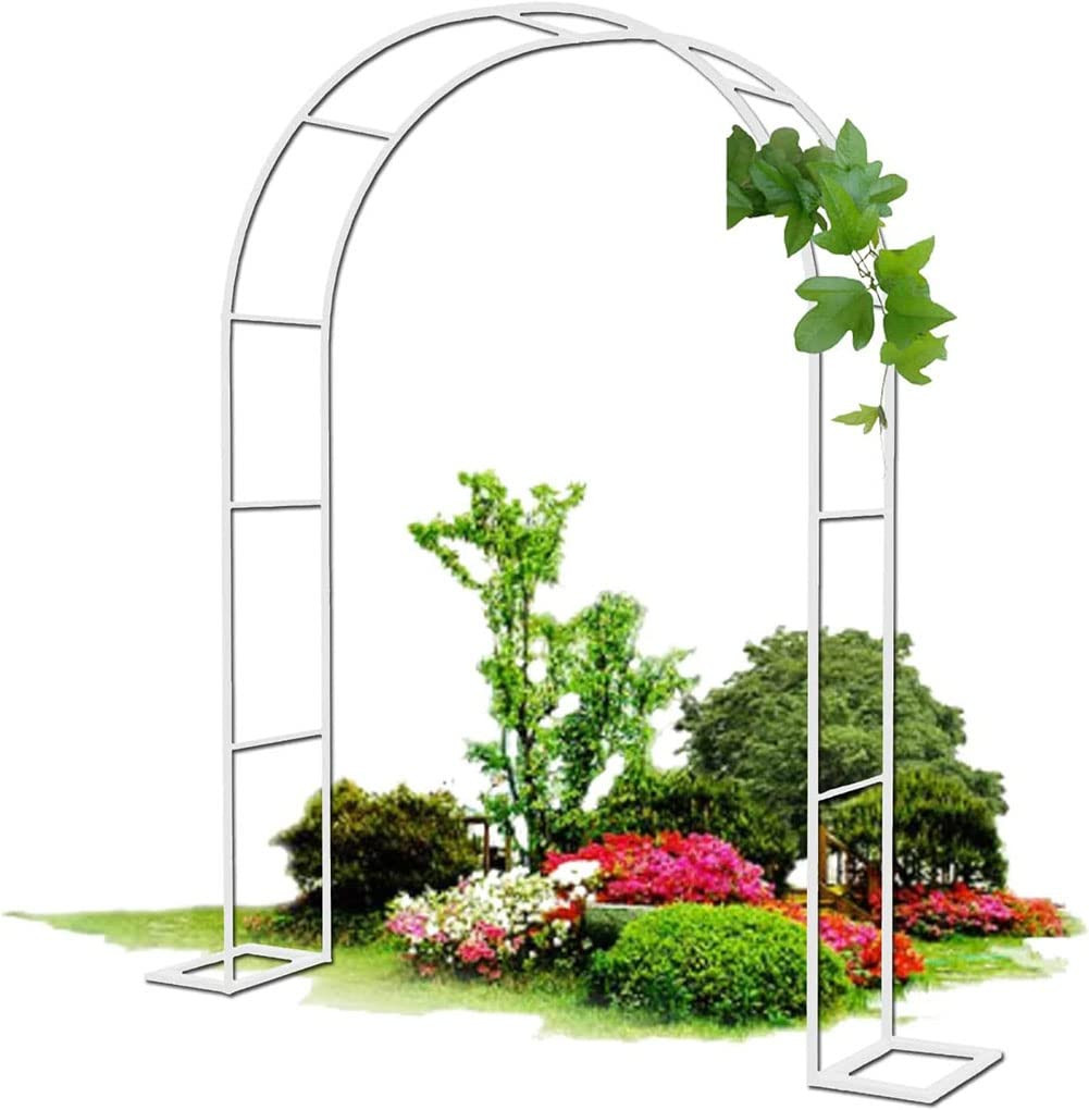 Embellece tu jardín con arcos económicos para plantas trepadoras - CoJardin