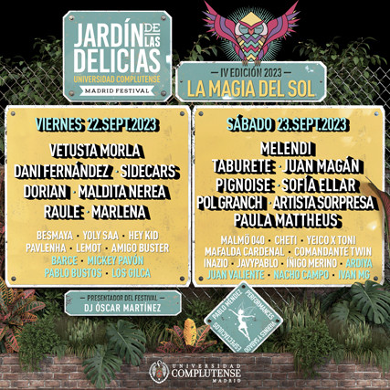 Secretos revelados: Duración y precio del festival El Jardín de las ...