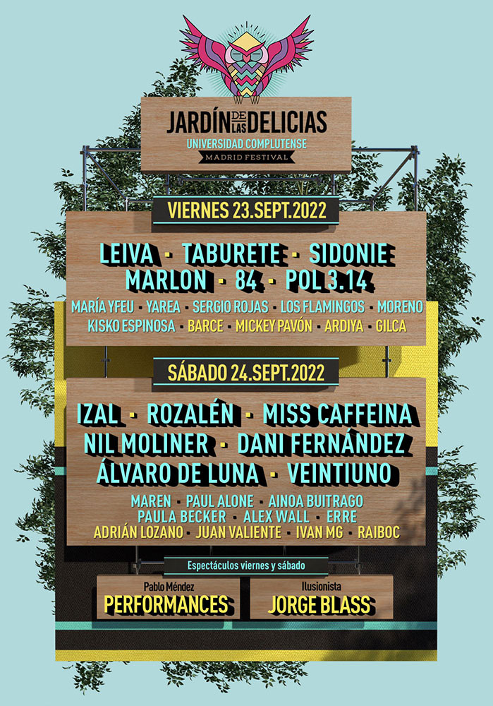 Todo lo que necesitas saber sobre el Festival Jardín de las Delicias ...